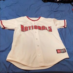 Bryce Harper nationals Jersey